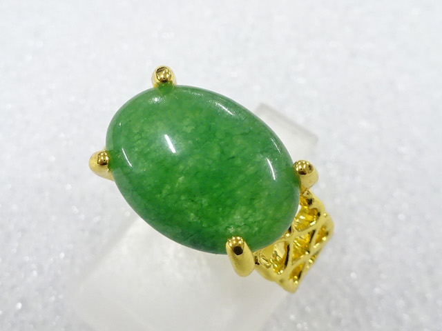 天然石　指輪(10.5号)